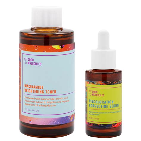 Buy Good Molecules Blemish and Discoloration Set - Niacinamide ...