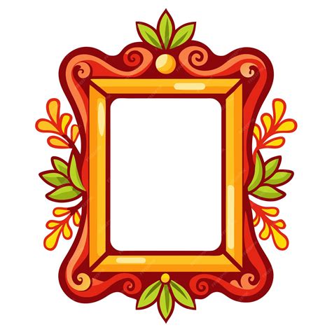 Picture frame clipart vector art and illustration | Premium AI ...