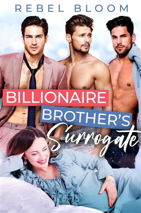 Billionaire Brother's Surrogate: A Reverse Harem Romance eBook : Bloom ...