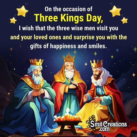 Inspirational Three Kings Day Wishes to Celebrate the Epiphany - Smit ...