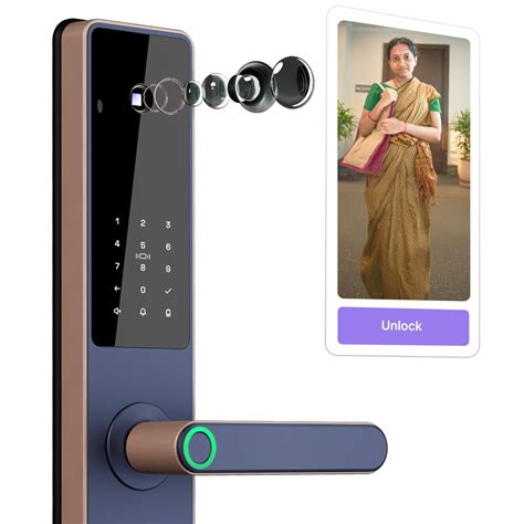 Native by UC Urban Company Native Lock Pro with Camera Unlock ...
