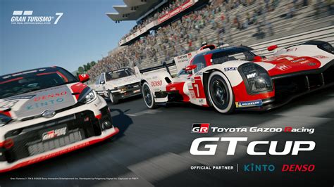 Détails de la TOYOTA GAZOO Racing GT Cup 2023 ! Participez pour recevoir la livrée GR010 Hybrid ...