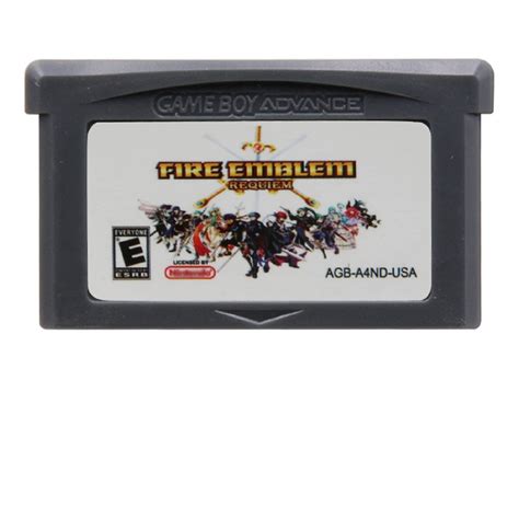 Buy QIANCKO Fire Emblem Requiem gba Game Gameboy (Game boy) Advance ...