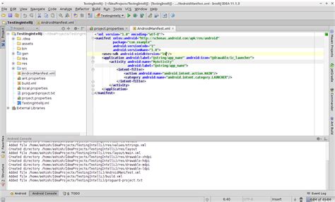 Image result for Android IntelliJ Tutorial
