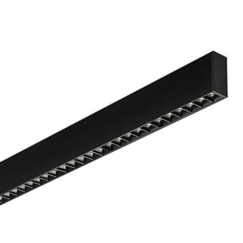 FOS LED Hanging Profile Light 45W (Tube Light), 4-Feet, Warm White ...