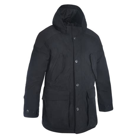Oxford Parka Black Jacket