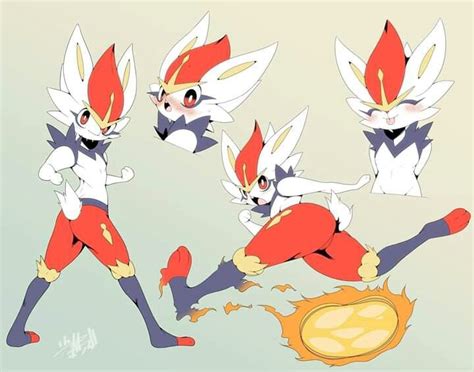 Pin by Azazel Max on scorbunny stuff | Pokemon game characters, Pokemon ...
