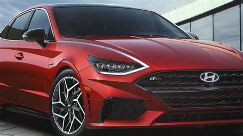 2022 Hyundai Sonata Sport Red