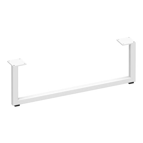 Noga meblowa NS38 37 x 4 x 12 cm biała - Leroy Merlin