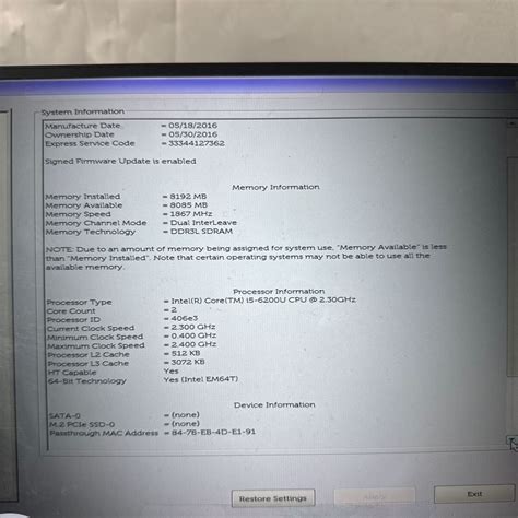 Yahoo!オークション - JXJK4572 DELL XPS 13 9350 /Core i5-6200U/メモ...