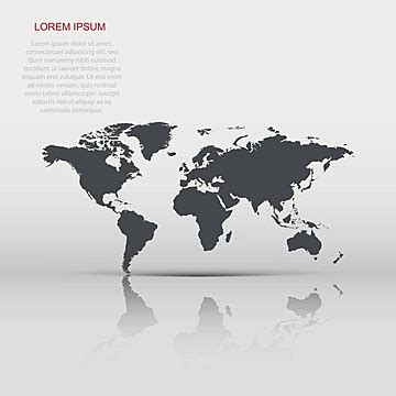 Clear Map of the World Just White Background 的图像结果