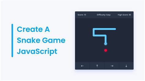 snake game using javascript Android IOS V- 1.62