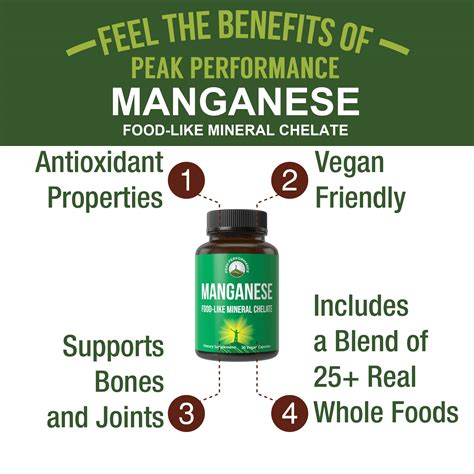 Benefits Of Manganese