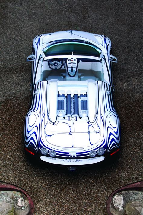 One-off Bugatti Veyron L'Or Blanc Is Pimped Out With... Porcelain - autoevolution