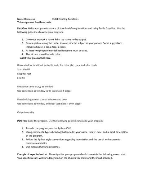 Image result for Lesson 24 Functions Creating Functions to Draw Scenes