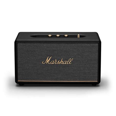 Marshall Stanmore III 藍牙喇叭 全新第三代 - 經典黑