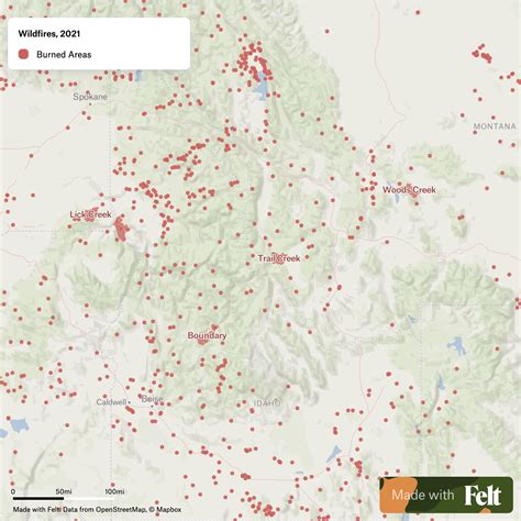 Wildfires in Tennessee