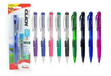 Pentel Mechanical Pencils Twist Erase