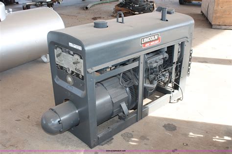 Lincoln SA-200-F-163 welder in Oklahoma City, OK | Item AO9469 sold ...