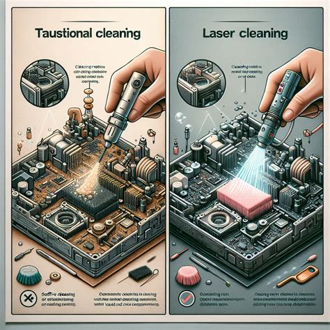 Non-invasive Laser Cleaning
