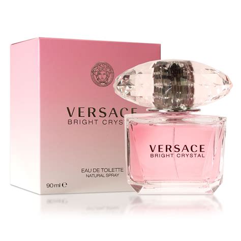 ☑ Versace Bright Crystal Edt Spray 90ml - Comprar A Los Mejores Precios