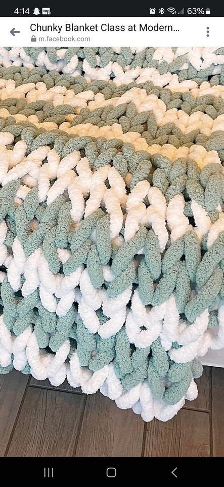 Chunky Blanket Class, 109 Maple St, Wyandotte, MI, 28 February 2024 ...