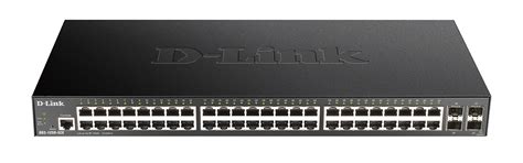 DGS-1250 Series Gigabit Smart Managed Switches | D-Link