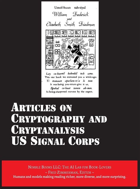 Buy Articles on Cryptography and Cryptanalysis Book Online at Low ...