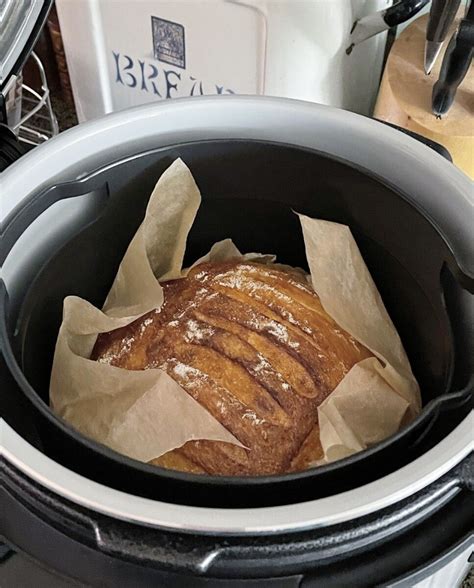 sourdough in ninja foodi