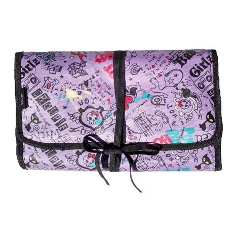 Two Lumps of Sugar Graphitti Girls Hanging Travel Kit : Amazon.in: Home ...