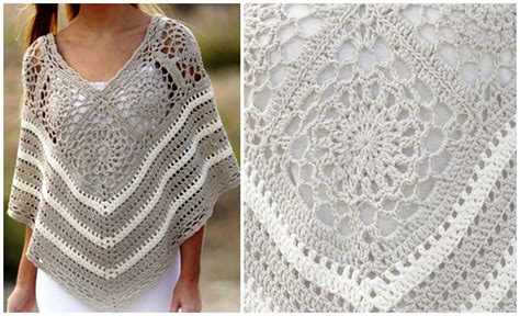 Image result for Tutorial Crochet Poncho Patterns