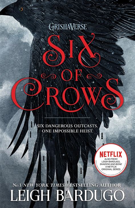 Six of Crows: Book 1 | Crow books, Book set, Six of crows