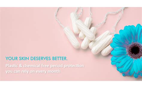 Buy Menarche 100% Organic Cotton Tampons For Women (20 piece) Regular ...