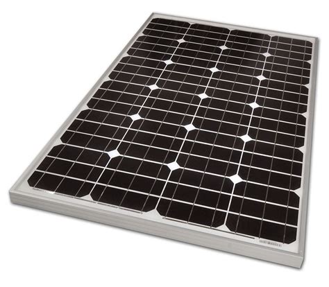 12v 100w Solar Panel Monocrystalline 1190x450. 5 Year Warranty