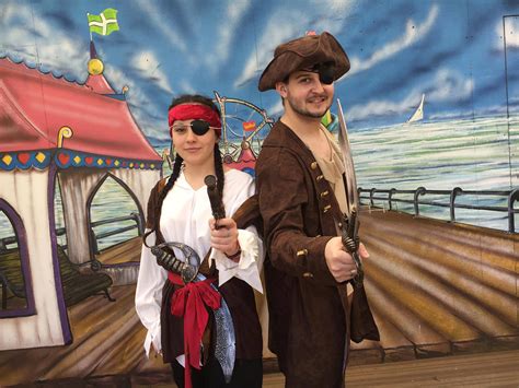 The naughty pirates have... - Woodlands Family Theme Park