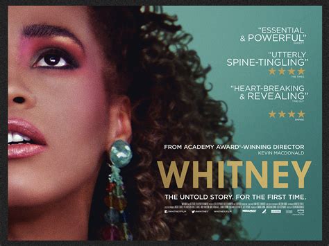 Whitney, il film su Whitney Houston di Kevin Macdonald