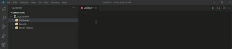Image result for Connect vs Code to SQL Server