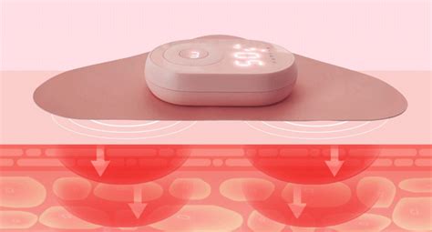 Menstrual Pain Relief Device by AZAH (1 Year WARRANTY) Rechargeable and ...