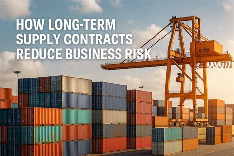 How Long-Term Supply Contracts Reduce Business Risk - Atlas King
