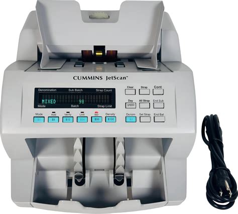 Amazon.com : Cummins Allison JetScan 4062 Bank Grade Currency Bill Сounter Counterfeit Detection ...