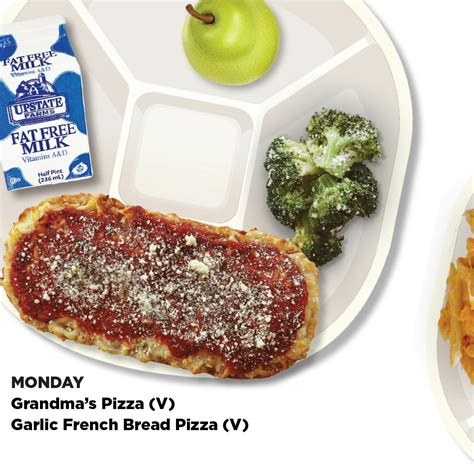 Food Service For NYC Public School Students | Lunch menu week of ...