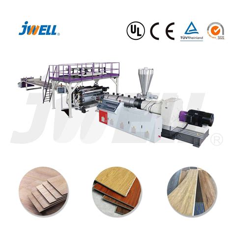 Stylish Stone Polymer Composite Flooring To Upgrade