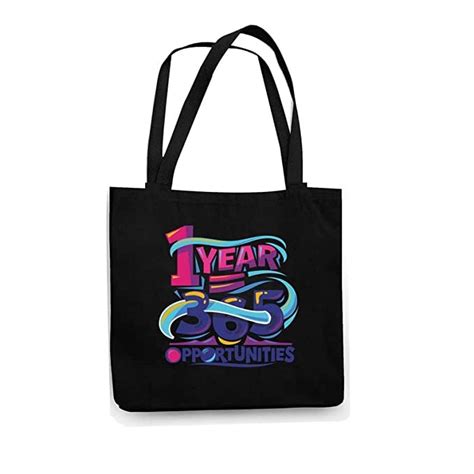 Buy TheYaYaCafe Printed Black Zipper Tote Bag |Extra Spacious ...