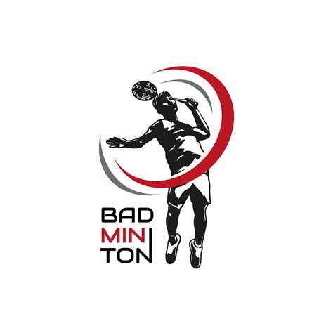 Badminton Logo Design Samples 的图像结果