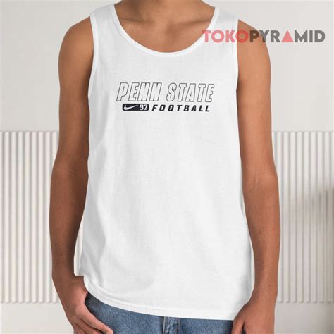 Nike Penn State Football Shirt - TokoPyramid