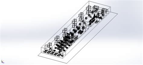 Production Layout Plan 的图像结果