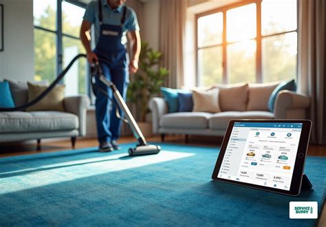 Carpet Cleaning Software for Business Growth | Service Buddy