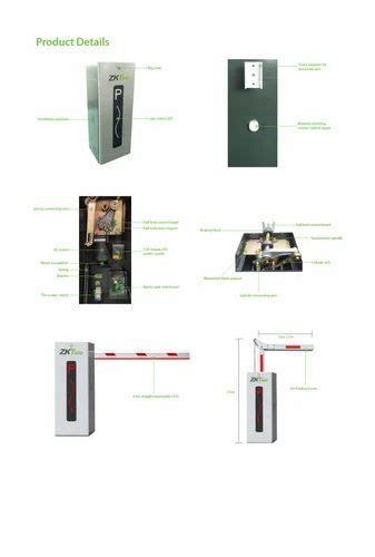 Automatic Boom Barrier - Automatic Boom Barriers Wholesale Trader from ...