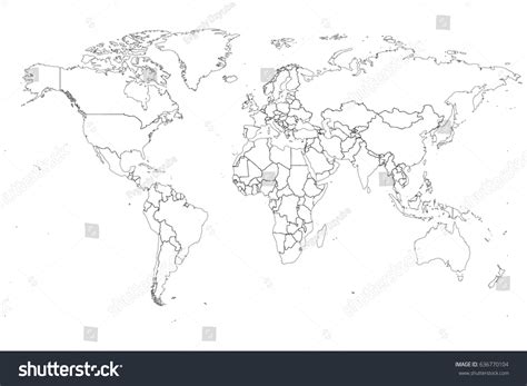 World Map Stock Image 的图像结果