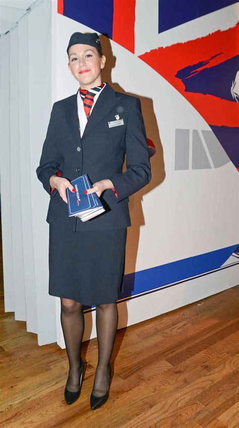 Pin on British Airways Uniforms